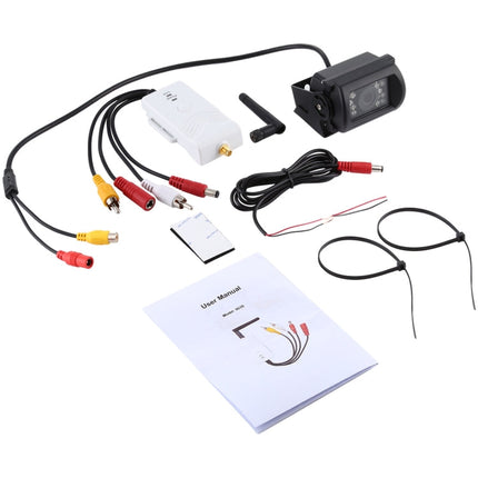 903S WiFi HD Video Transmitter for Car, with Bus Rear View Surveillance Camera, Bus Rear View Surveillance Camera