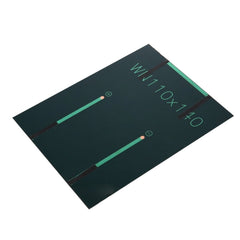 18V 1.5W 80mAh DIY Sun Power Battery Solar Panel Module Cell, Size: 110 x 140mm, 18V 1.5W 80mAh 110 x 140mm