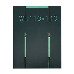 18V 1.5W 80mAh DIY Sun Power Battery Solar Panel Module Cell, Size: 110 x 140mm, 18V 1.5W 80mAh 110 x 140mm