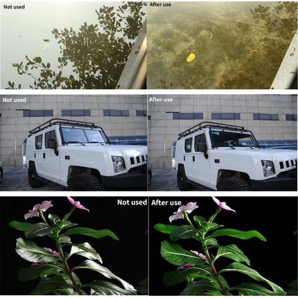 4 in 1 HD Drone Star Effect + ND2 + ND4 + CPL Lens Filter Kits for DJI Phantom 4 Pro, Star Effect + ND2 + ND4 + CPL