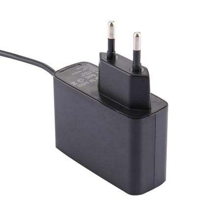 For Nintendo Switch NS Game Console Wall Adapter Charger Charger Adapter Charging Power, DC 5V, Cable Length: 1.5m, EU Plug(Black), For Switch  NS EU Plug