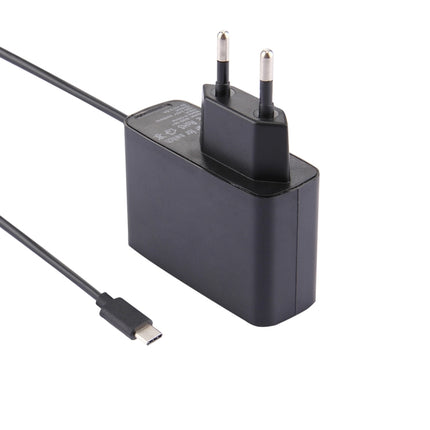 For Nintendo Switch NS Game Console Wall Adapter Charger Charger Adapter Charging Power, DC 5V, Cable Length: 1.5m, EU Plug(Black), For Switch  NS EU Plug