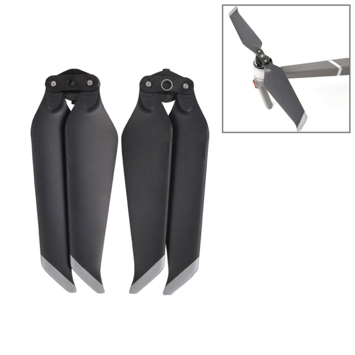 1 Pair 8743F Low Noise Quick-release Propellers for DJI Mavic 2 Pro / Zoom Drone Quadcopter, For DJI Mavic 2  1Pairs