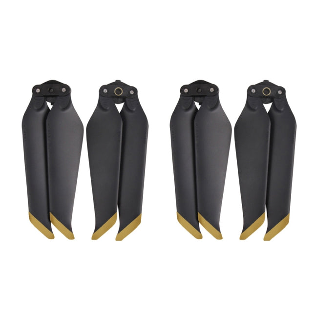 2 Pairs 8743F Low Noise Quick-release Propellers for DJI Mavic 2 Pro / Zoom, For DJI Mavic 2  2 Pairs Gold, For DJI Mavic 2  2 Pairs Silver