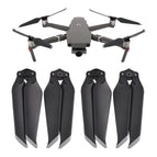 For DJI Mavic 2  2 Pairs Silver / For DJI Mavic 2  2 Pairs Silver
