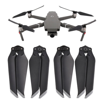 2 Pairs 8743F Low Noise Quick-release Propellers for DJI Mavic 2 Pro / Zoom, For DJI Mavic 2  2 Pairs Gold, For DJI Mavic 2  2 Pairs Silver