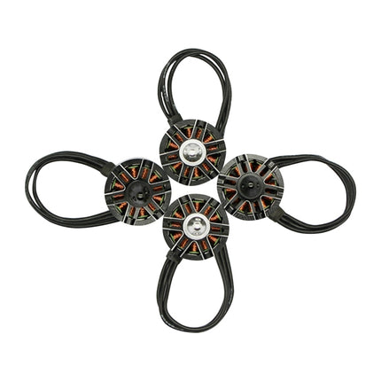 Flycolor Raptor Series Power Set, Includes 4 PCS 20A Speed Controllers + 4 PCS 2300KV Motors + 4 PCS 5045 Propellers, 2300KV