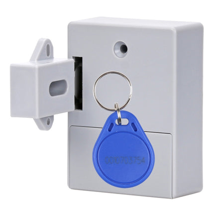 T3 ABS Magnetic Card Induction Lock Invisible Bilateral Open Cabinet Door Lock, Bilateral