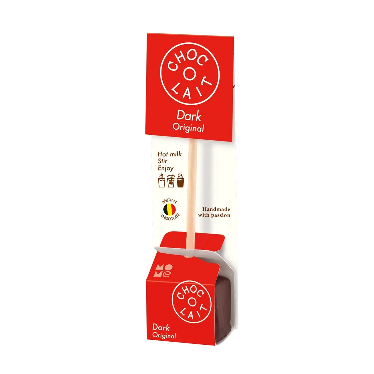 Choc-o-Lait dark Belgian drinking chocolate sticks - VAT FREE