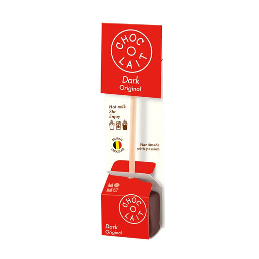 Choc-o-Lait dark Belgian drinking chocolate sticks - VAT FREE