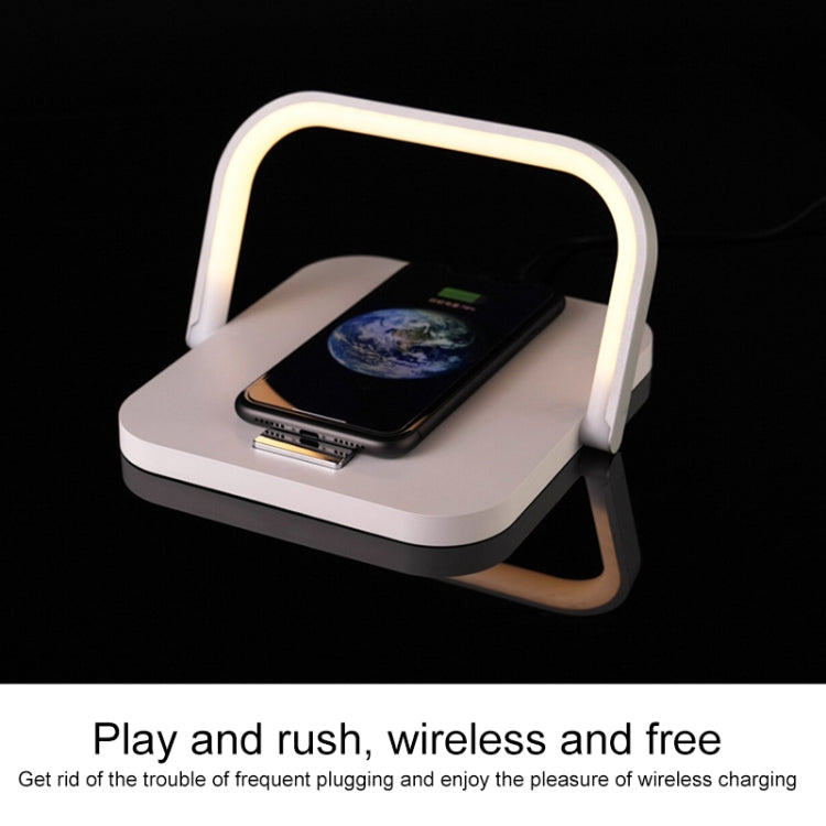 XM9902 Portable Wireless Charger Touch LED Desk Lamp