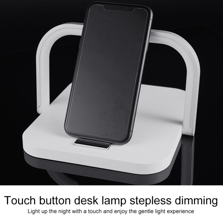 XM9902 Portable Wireless Charger Touch LED Desk Lamp