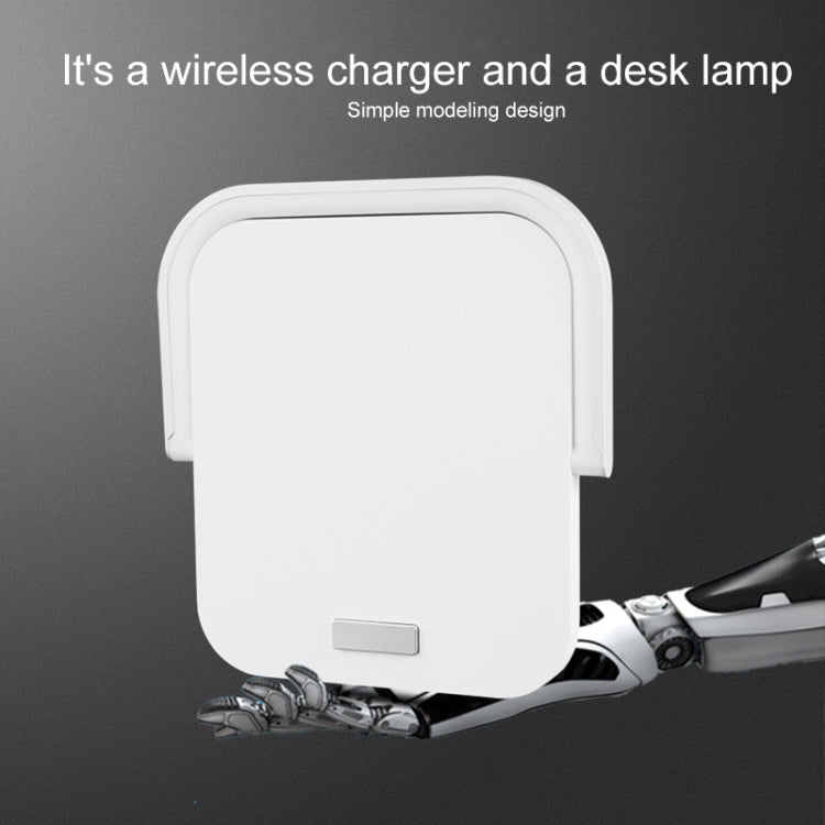 XM9902 Portable Wireless Charger Touch LED Desk Lamp