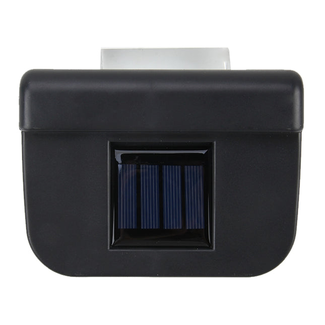 Solar Car Windshield Automatic Cooling Fan Car Cooling Fan Air Vent Auto Fan Solar Car Auto Cool Fan Cooler Vehicle Air Vent Radiator with Rubber Strip, Solar Air Vent