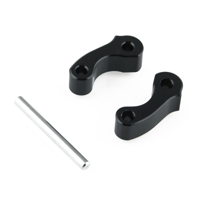 OT243 2 PCS Aluminum Alloy Window Latch Hinge Pivot for 95-04 Tacoma 00-06 Tundra Rear Quarter BL, OT243