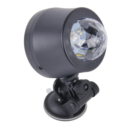 5V 6W Colorful Car Decoration DJ Light Sound Activated Strobe Effect Atmosphere Light Star Music Light Lamp with 6 RGB LED Lights, Cable Length:4m, Sound Activated Atmosphere Light