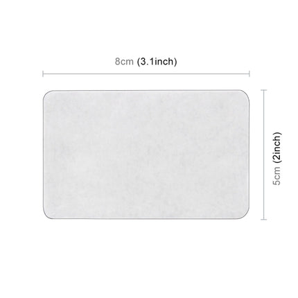 Shield Shape Metal Car Badge Decorative Sticker, Size: Small