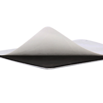 Shield Shape Metal Car Badge Decorative Sticker, Size: Small