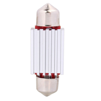 2 PCS Festoon 36mm 2W 160LM White Light 16 LED SMD 4014 Error Free License Plate Lights Car Light Bulb, 36mm