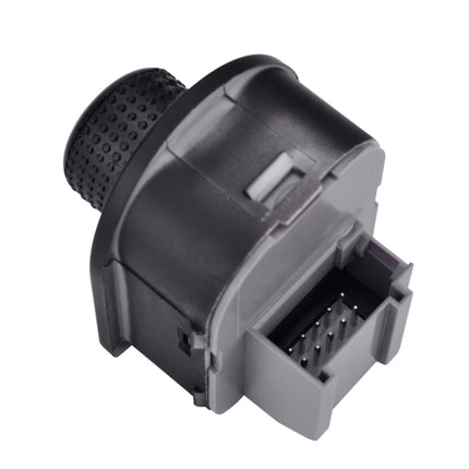 Rear Mirror Switch Adjustment Knob 1J1 959 565F for Volkswagen Bora Golf, 1J1 959 565F