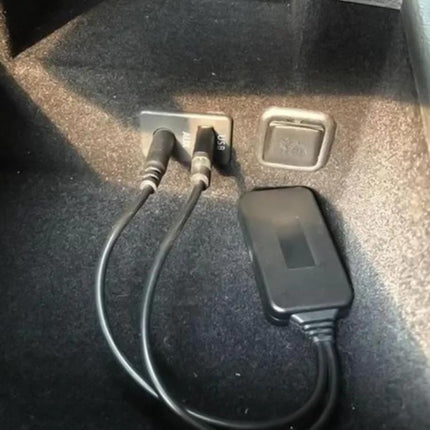 Universal Car HIFI Wireless Bluetooth Module AUX Audio Adapter Cable