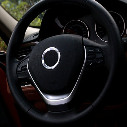 Car Aluminum Steering Wheel Decoration Ring For BMW, For BMW