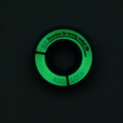 Car Aluminum Igniter Night Luminous Decoration Ring For Audi And Volkswagen