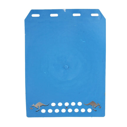 2 PCS WS-003 Premium Heavy Duty Molded Splash Mud Flaps Auto Front and Rear Guards, Small Size, Random Pattern Delivery