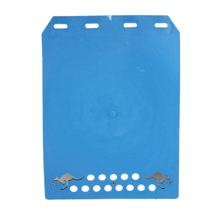 Premium Heavy Duty Molded Splash Front and Rear Mud Flaps Guards, Medium Size, Random Pattern Delivery