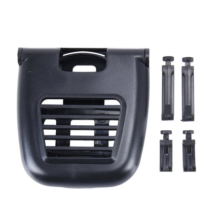 SHUNWEI SD-1010 Foldable Auto Car Air Vent Outlet Beverage Cup Drink Bottle Holder Stand Mount, SD-1010(Black)