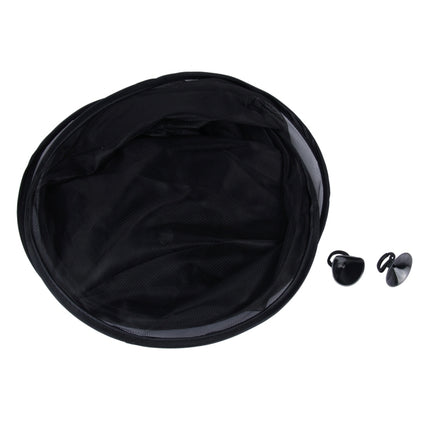 Car Window Foldable Shade for Back Blocks UV Rays with Suction Cups, Foldable Shade
