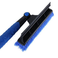 2 in 1 Car High-strength Scalable Removable Snow Shovel with Snow Frost Broom Brush And Ice Scraper
