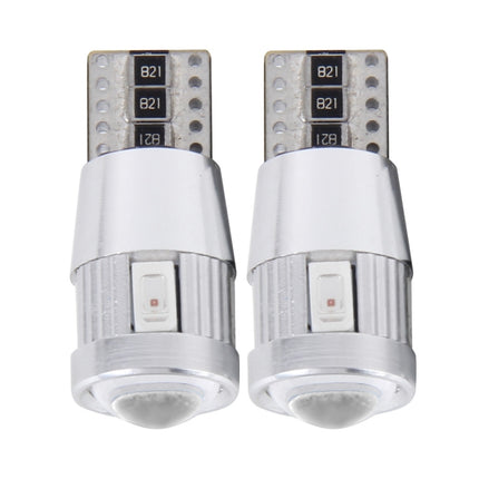 2 PCS T10 3W 6 SMD-5630 LEDs Error-Free Canbus Car Clearance Lights Lamp, DC 12V, 6 SMD-5630 LEDs