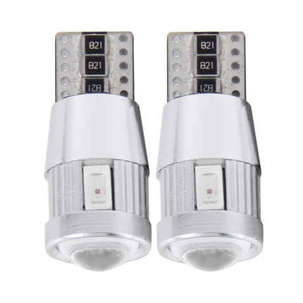 2 PCS T10 3W 6 SMD-5630 LEDs Error-Free Canbus Car Clearance Lights Lamp, DC 12V, 6 SMD-5630 LEDs