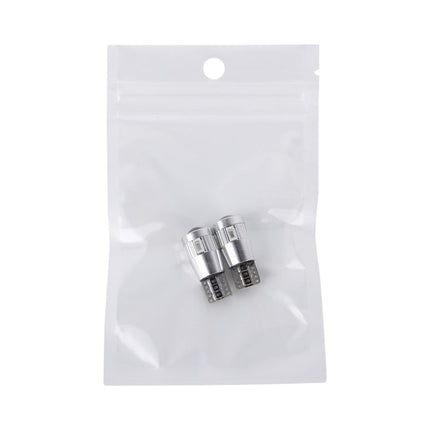 2 PCS T10 3W 6 SMD-5630 LEDs Error-Free Canbus Car Clearance Lights Lamp, DC 12V, 6 SMD-5630 LEDs