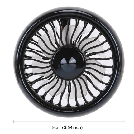 Multi-function Portable Car Air Outlet Sucker Electric Cooling Fan, Multi-function (Black), Multi-function (Silver)