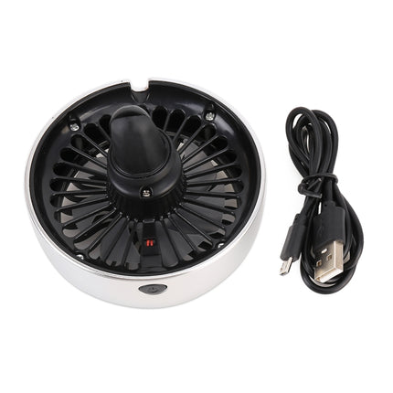 Multi-function Portable Car Air Outlet Sucker Electric Cooling Fan, Multi-function (Black), Multi-function (Silver)