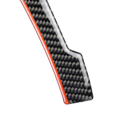 2 PCS Car Carbon Fiber Rearview Mirror Anti-collision Strip Protection Guards Trims Stickers for Mercedes-Benz, Rearview Mirror