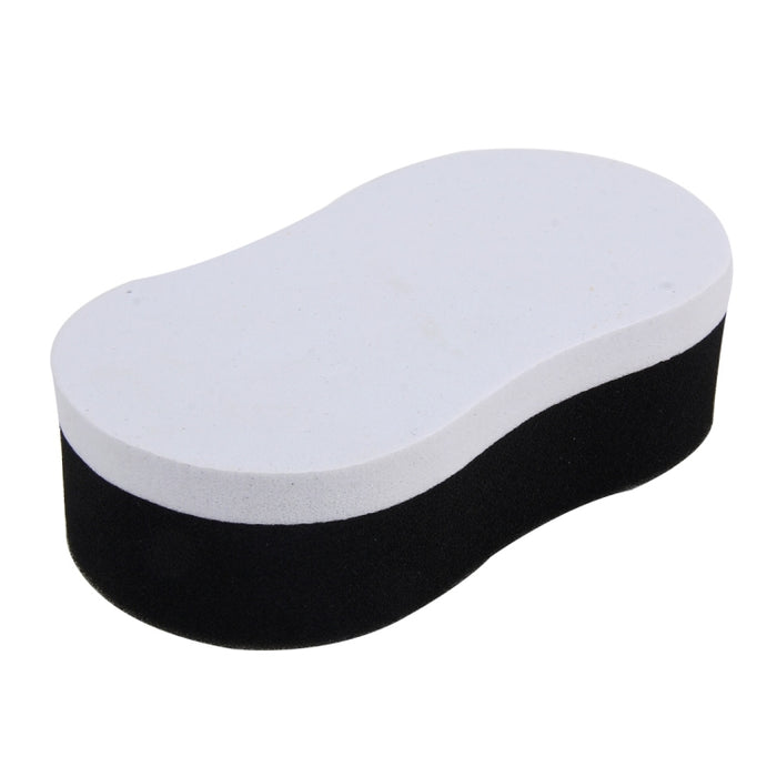 Car Wax Sponge 8- Word Shape Sponge High-density Waxing Sponge
