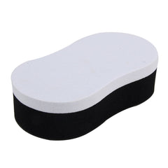 Car Wax Sponge 8- Word Shape Sponge High-density Waxing Sponge