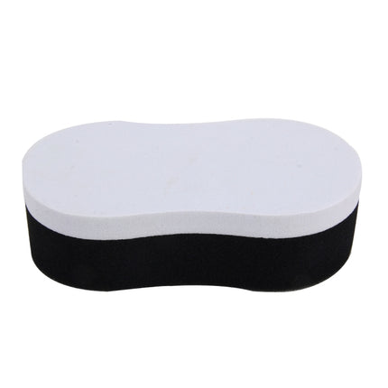 Car Wax Sponge 8- Word Shape Sponge High-density Waxing Sponge