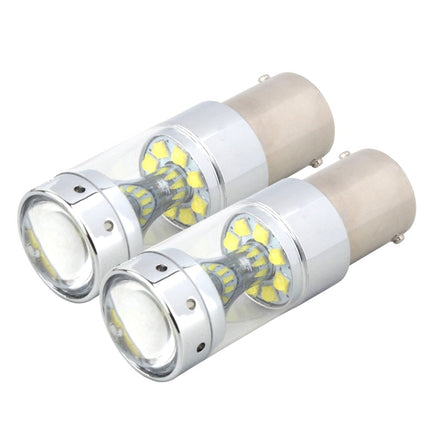 2 PCS 1156 60W 1200 LM 6000K Car Auto Brake Lights Turn Light Backup Light with 12 CREE XB-D Lamps, DC 12V, 1156