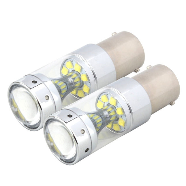 2 PCS 1156 60W 1200 LM 6000K Car Auto Brake Lights Turn Light Backup Light with 12 CREE XB-D Lamps, DC 12V, 1156
