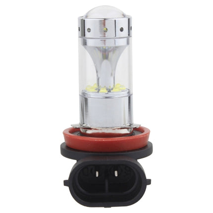 2 PCS H8/H11 60W 1200 LM 6000K Car Fog Lights with 12 CREE XB-D LED Lamps, DC 12V, H8/H11