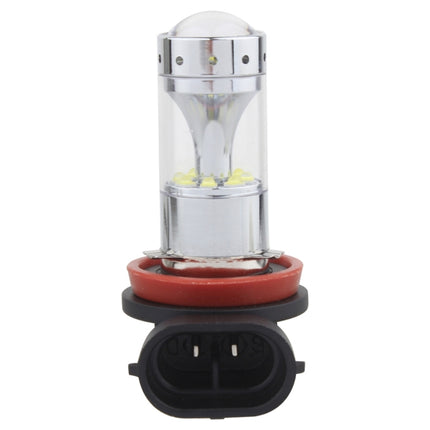 2 PCS H8/H11 60W 1200 LM 6000K Car Fog Lights with 12 CREE XB-D LED Lamps, DC 12V, H8/H11