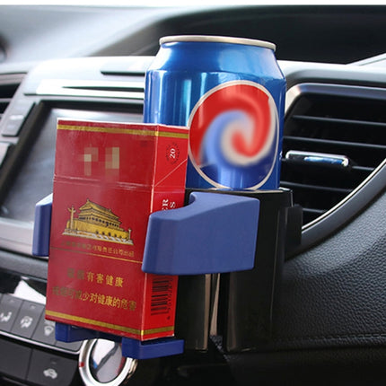SHUNWEI SD-1027 Car Auto Multi-functional ABS Air Vent Drink Holder Bottle Cup Holder Phone Holder Mobile Mount, SD-1027(Black), SD-1027(Green), SD-1027(Red)