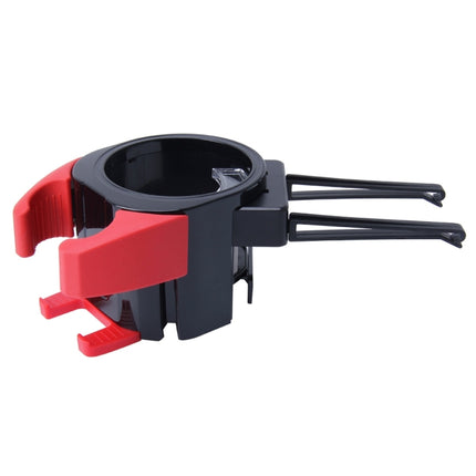 SHUNWEI SD-1027 Car Auto Multi-functional ABS Air Vent Drink Holder Bottle Cup Holder Phone Holder Mobile Mount, SD-1027(Black), SD-1027(Green), SD-1027(Red)