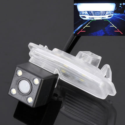 656x492 Effective Pixel HD Waterproof 4 LED Night Vision Wide Angle Car Rear View Backup Reverse Camera for Honda Accord 2016-2017 / City 2018, For Honda Accord 2016-2017