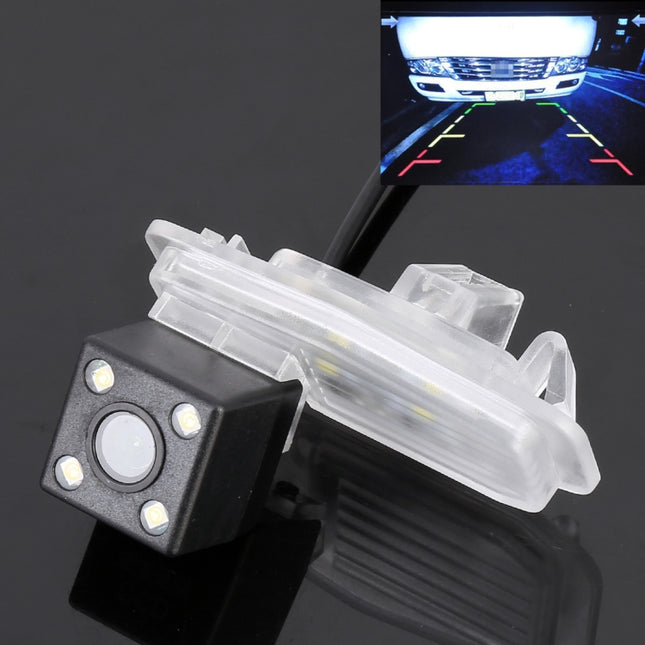 656x492 Effective Pixel HD Waterproof 4 LED Night Vision Wide Angle Car Rear View Backup Reverse Camera for Honda Accord 2016-2017 / City 2018, For Honda Accord 2016-2017