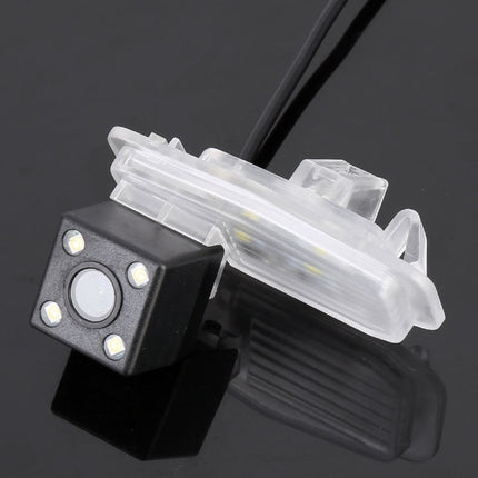 656x492 Effective Pixel HD Waterproof 4 LED Night Vision Wide Angle Car Rear View Backup Reverse Camera for Honda Accord 2016-2017 / City 2018, For Honda Accord 2016-2017